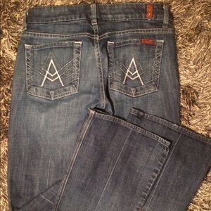 Boot Cut Jeans